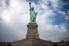 10-02 Statue Of Liberty And Pedestal From Walk Around Liberty Island.jpg